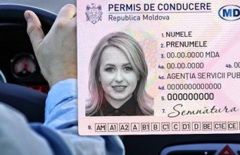 В Молдове готовятся к введению новых образцов водительских удостоверений