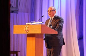 Посол России поздравил Приднестровский госуниверситет с 95-летием