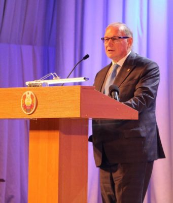 Посол России поздравил Приднестровский госуниверситет с 95-летием