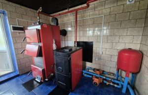 В Балатине обновили котельную Центра здоровья