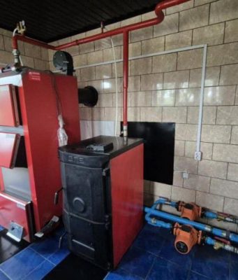 В Балатине обновили котельную Центра здоровья