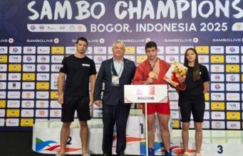 Молдавский самбист взял бронзу на Чемпионате мира в Индонезии