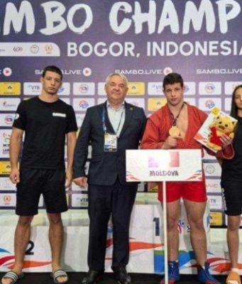 Молдавский самбист взял бронзу на Чемпионате мира в Индонезии