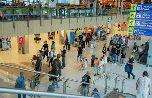 Пассажиропоток в Кишинёвском аэропорту вырос почти на 46%