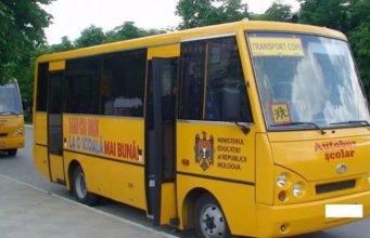 В Молдове школьные автобусы оборудовали GPS-системами