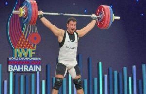 Молдавский тяжелоатлет завоевал три бронзы на Чемпионате мира