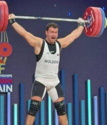 Молдавский тяжелоатлет завоевал три бронзы на Чемпионате мира