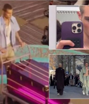 Молдавский парень стал лицом Louis Vuitton