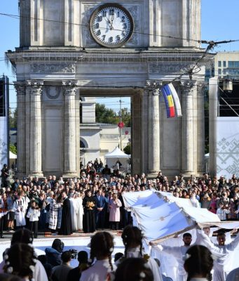 Кишинёв отмечает День города