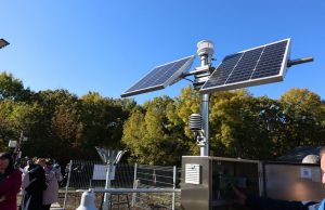 В Хынчештском районе открыли новую агрометеостанцию: фермеры получат точные прогнозы и ранние предупреждения