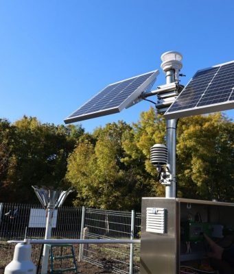 В Хынчештском районе открыли новую агрометеостанцию: фермеры получат точные прогнозы и ранние предупреждения