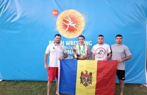 Ирина Рынгач принесла Молдове золото чемпионата мира по пляжной борьбе