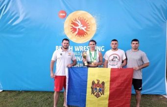 Ирина Рынгач принесла Молдове золото чемпионата мира по пляжной борьбе
