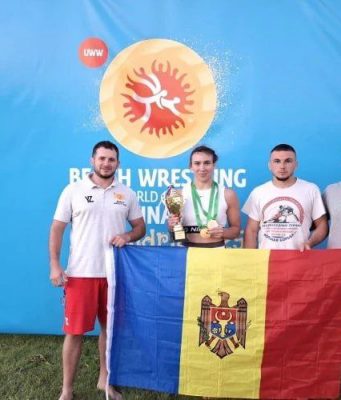 Ирина Рынгач принесла Молдове золото чемпионата мира по пляжной борьбе