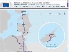 Молдова может войти в новый транспортный коридор Румыния–Болгария–Греция