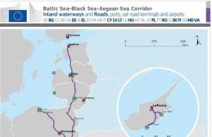 Молдова может войти в новый транспортный коридор Румыния–Болгария–Греция