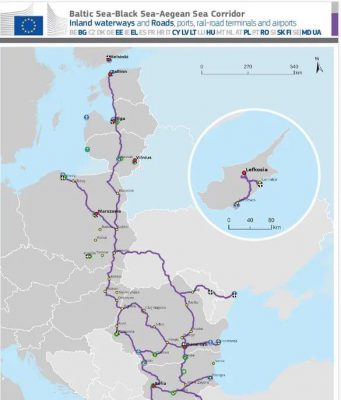 Молдова может войти в новый транспортный коридор Румыния–Болгария–Греция
