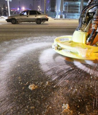 Кишинёв готовится к зиме: техника проверена, запасы реагентов пополняются