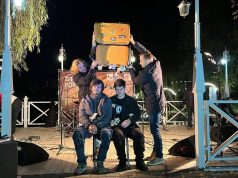 В Тирасполе завершился 4-й сезон проекта «Открытый микрофон»: рок-вечер на пирсе Екатерининского парка