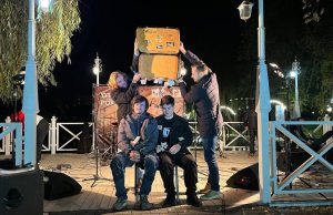 В Тирасполе завершился 4-й сезон проекта «Открытый микрофон»: рок-вечер на пирсе Екатерининского парка