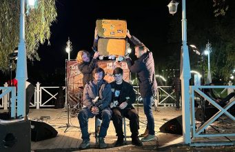 В Тирасполе завершился 4-й сезон проекта «Открытый микрофон»: рок-вечер на пирсе Екатерининского парка