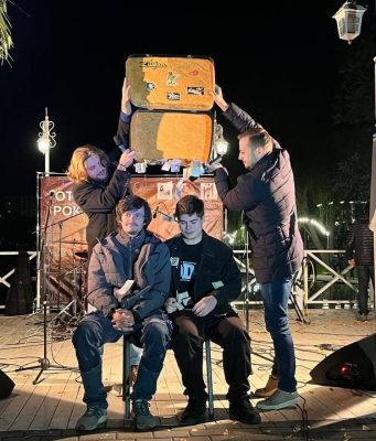 В Тирасполе завершился 4-й сезон проекта «Открытый микрофон»: рок-вечер на пирсе Екатерининского парка