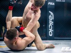 Молдавский боец Георгий Балаур — серебряный призёр ЧМ по ММА среди любителей в Нови-Саде