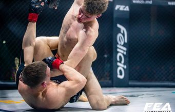 Молдавский боец Георгий Балаур — серебряный призёр ЧМ по ММА среди любителей в Нови-Саде