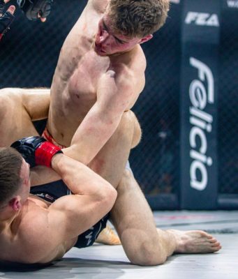 Молдавский боец Георгий Балаур — серебряный призёр ЧМ по ММА среди любителей в Нови-Саде