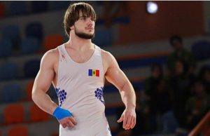 Александрин Гуцу стал трёхкратным чемпионом мира по греко-римской борьбе