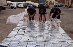 Молдова на третьем месте среди поставщиков контрабандных сигарет в Румынию