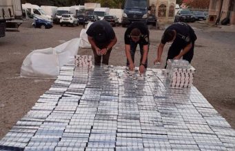 Молдова на третьем месте среди поставщиков контрабандных сигарет в Румынию