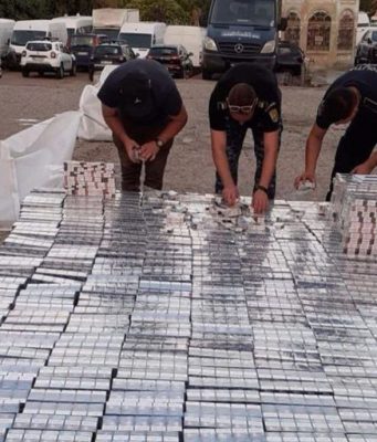 Молдова на третьем месте среди поставщиков контрабандных сигарет в Румынию