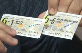 В Кишинёве продают более 1,2 млн проездных в год