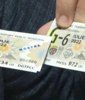 В Кишинёве продают более 1,2 млн проездных в год