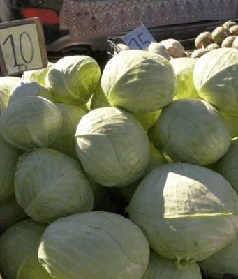 В Молдове подорожала капуста