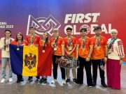 Молдавские школьники завоевали золотую медаль на международной олимпиаде по робототехнике