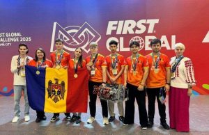 Молдавские школьники завоевали золотую медаль на международной олимпиаде по робототехнике