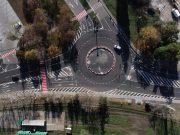 В Дрокии завершено благоустройство новой кольцевой развязки