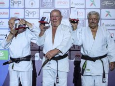 Михаил Маляр в десятый раз стал чемпионом мира по дзюдо среди ветеранов