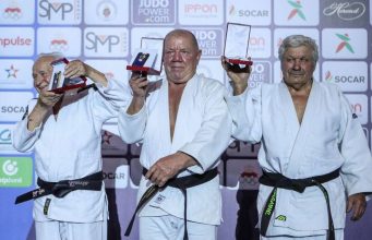 Михаил Маляр в десятый раз стал чемпионом мира по дзюдо среди ветеранов