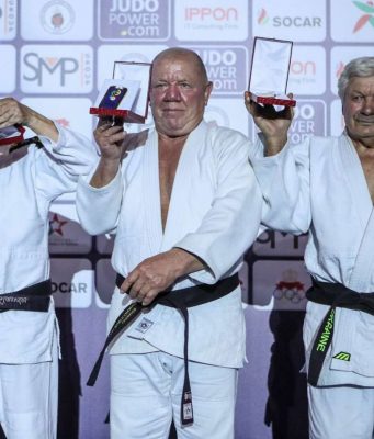 Михаил Маляр в десятый раз стал чемпионом мира по дзюдо среди ветеранов