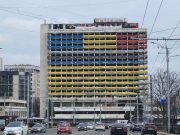 Заброшенный отель «Național» в Кишиневе признан опасным