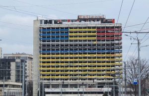 Заброшенный отель “Național” в Кишиневе признан опасным