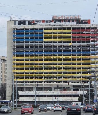 Заброшенный отель “Național” в Кишиневе признан опасным