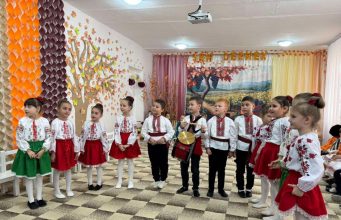 Фестиваль «Şen dernek» в Томае: праздник детства и гагаузских традиций