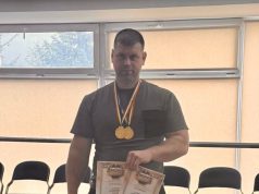 Армрестлер из Вулканешт завоевал две золотые медали