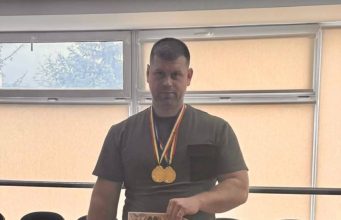 Армрестлер из Вулканешт завоевал две золотые медали