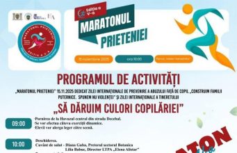 В Кишинёве в пятый раз пройдёт «Марафон дружбы»