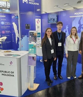 Молдова представила свою электронную промышленность в Мюнхене